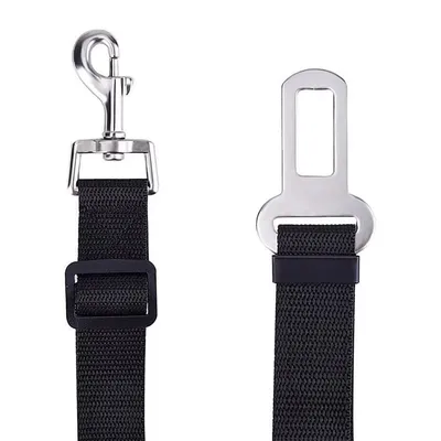 IntiMeg Ceintures de sécurité pour animaux 2 pcs