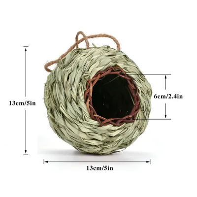 IntiMeg Nid pour oiseau en forme de boule