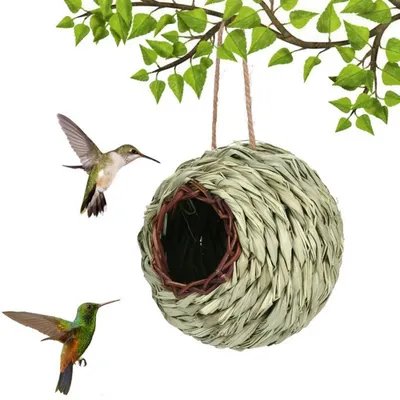 IntiMeg Nid pour oiseau en forme de boule