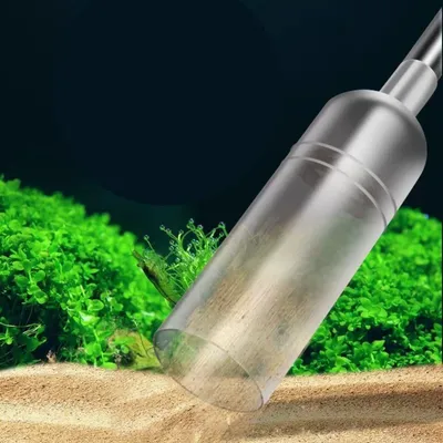 IntiMeg Aspirateur à siphon pour aquarium