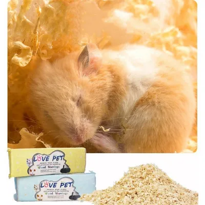 IntiMeg Litière pour hamster 500 g IntiMeg Litière pour hamster 500 g