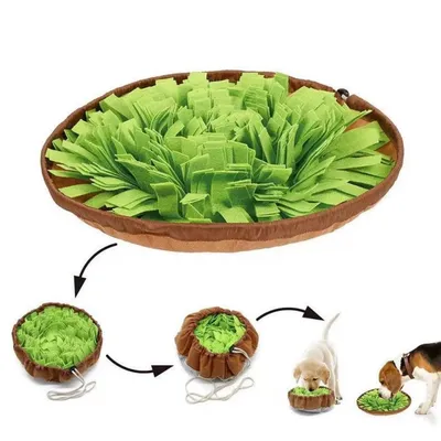 IntiMeg Tapis d'entraînement olfactif pour animaux