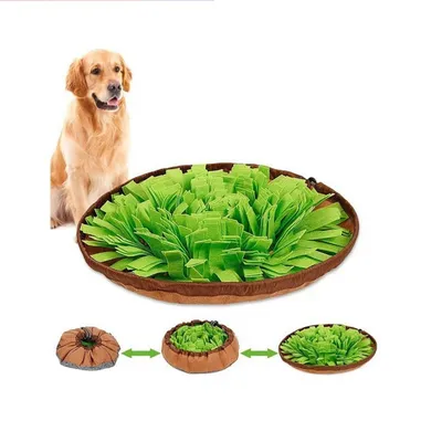 IntiMeg Tapis d'entraînement olfactif pour animaux IntiMeg Tapis d'entraînement olfactif pour animaux