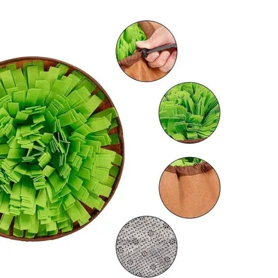 IntiMeg Tapis d'entraînement olfactif pour animaux