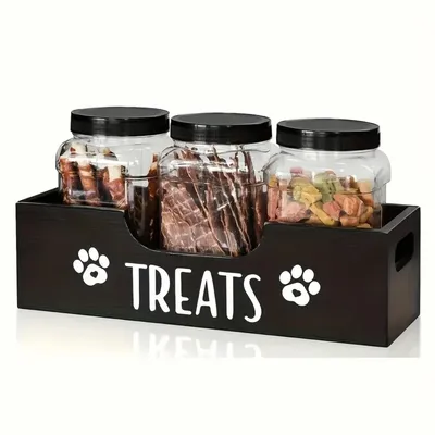 IntiMeg Recipiente para guardar comida para perros