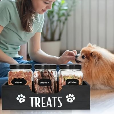 IntiMeg Boîte de conservation de nourriture pour chien