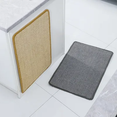 IntiMeg Tapis à gratter en sisal pour chat