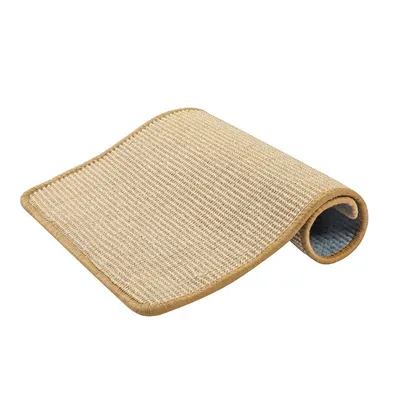 IntiMeg Tapis à gratter en sisal pour chat IntiMeg Tapis à gratter en sisal pour chat