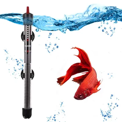 IntiMeg Chauffage à thermostat pour aquarium