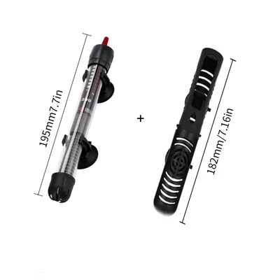 IntiMeg Chauffage à thermostat pour aquarium