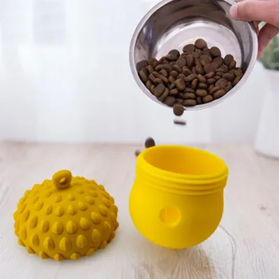 IntiMeg Jouet Slow Food pour chien Gland