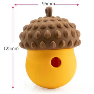 IntiMeg Jouet Slow Food pour chien Gland