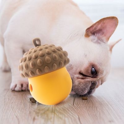 IntiMeg Jouet Slow Food pour chien Gland