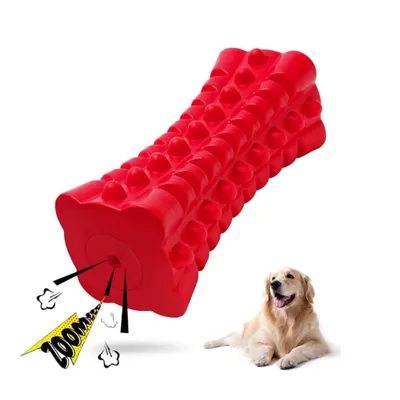 IntiMeg Jouet sonore pour chiens robuste IntiMeg Jouet sonore pour chiens robuste