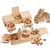 IntiMeg Jouets en bois pour lapins et autres petits animaux