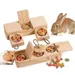 IntiMeg Jouets en bois pour lapins et autres petits animaux
