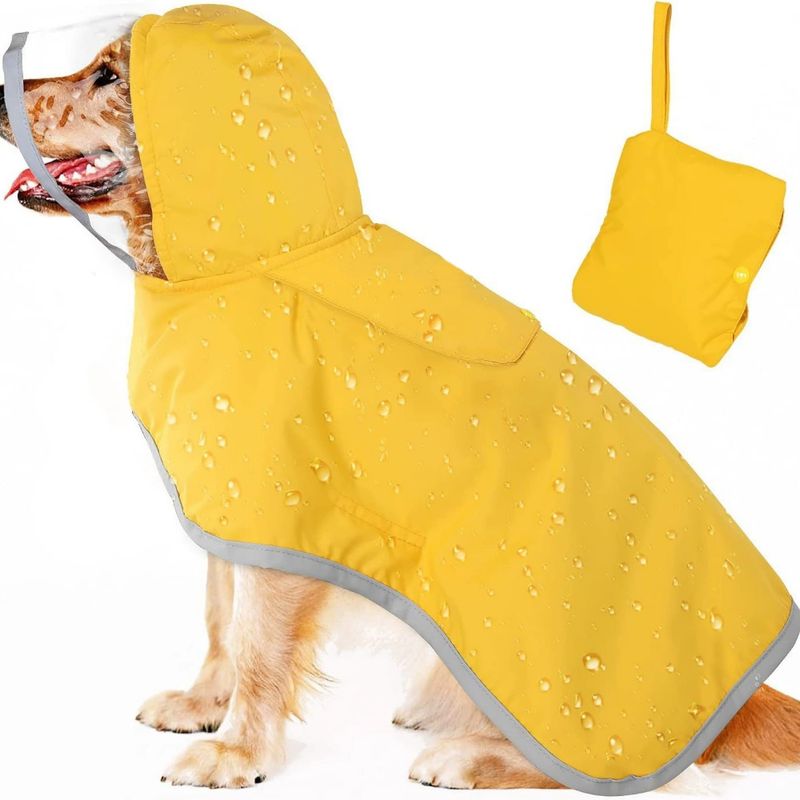 IntiMeg Imperméable réfléchissant pour chien
