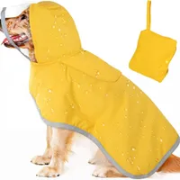 IntiMeg Impermeable reflectante para perros