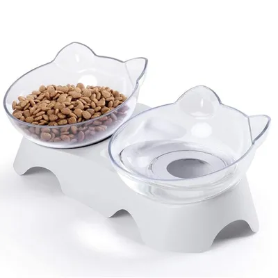 IntiMeg Gamelle surélevée pour chat