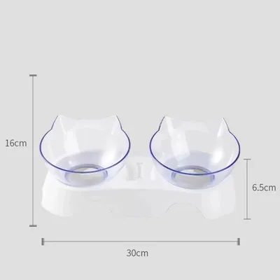 IntiMeg Gamelle surélevée pour chat