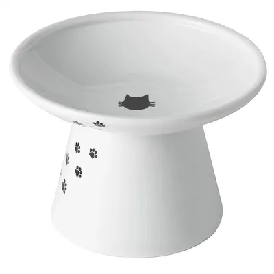 IntiMeg Bol à nourriture pour chat large