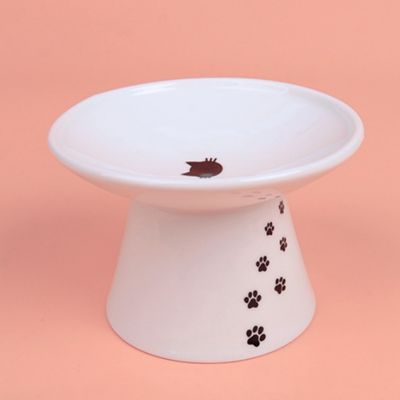 IntiMeg Bol à nourriture pour chat large
