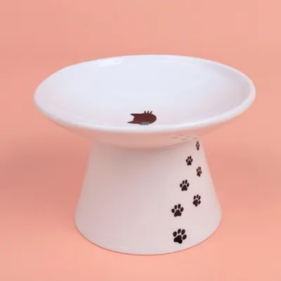 IntiMeg Bol à nourriture pour chat large