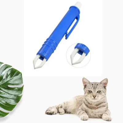 IntiMeg Pince à puces et pennes anti - parasites pour animaux