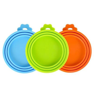 IntiMeg Couvercles de boîtes de nourriture pour animaux