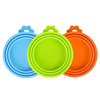 IntiMeg tapas para recipientes de comida para mascotas