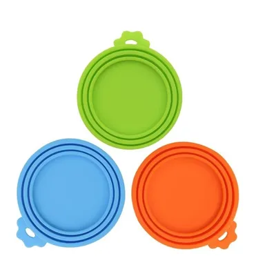 IntiMeg Couvercles de boîtes de nourriture pour animaux