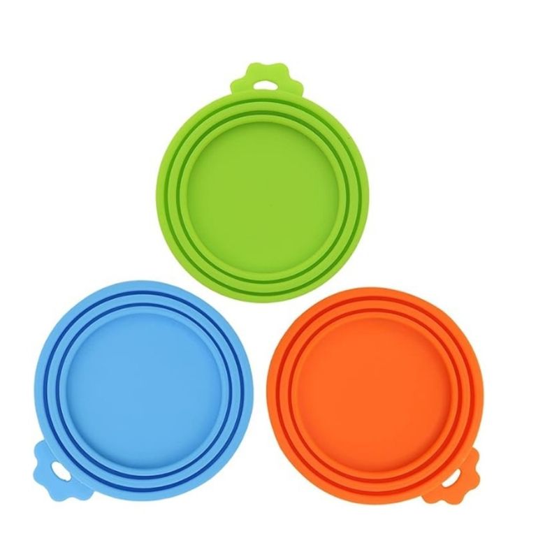 IntiMeg Couvercles de boîtes de nourriture pour animaux