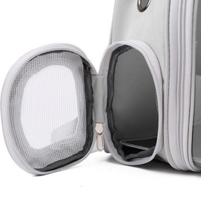 IntiMeg Sac à dos transparent pour chat