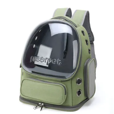 IntiMeg Katzentasche „Space Capsule“