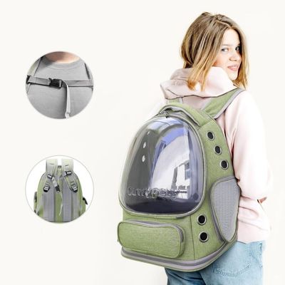 IntiMeg Bolsa para gatos Cápsula espacial