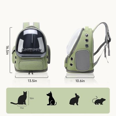 IntiMeg Sac pour chat Capsule spatiale