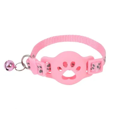 IntiMeg Collier réfléchissant pour chat avec clochette