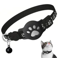 IntiMeg Collar reflectante para gato con cascabel