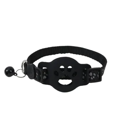 IntiMeg Collier réfléchissant pour chat avec clochette