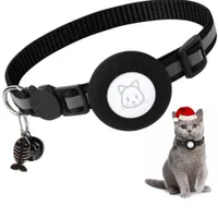 IntiMeg Collier pour chats avec AirTag support