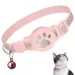 IntiMeg Reflektierendes Katzenhalsband mit Glöckchen