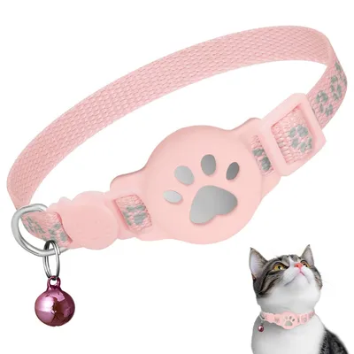 IntiMeg Collier réfléchissant pour chat avec clochette