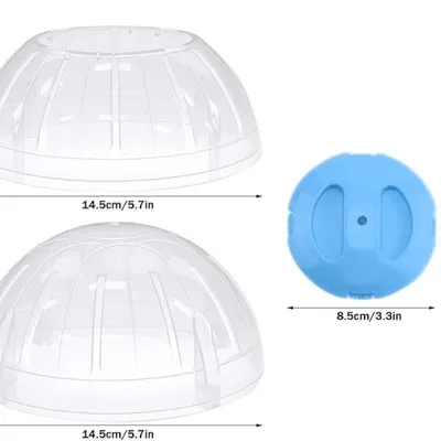 IntiMeg Balle de sport pour hamster transparent