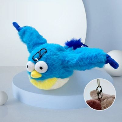 IntiMeg Jouet pour chat Simulation Bluebird