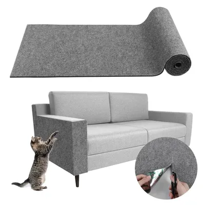 IntiMeg Alfombrilla rascadora multiusos para gatos