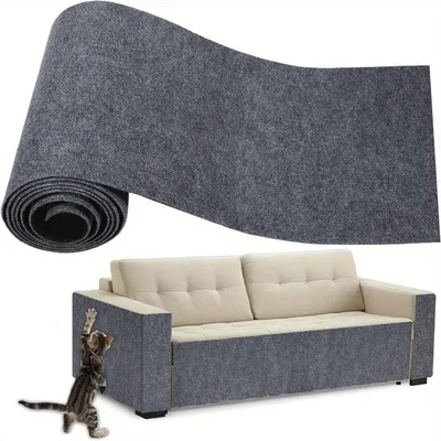 IntiMeg Alfombrilla rascadora multiusos para gatos