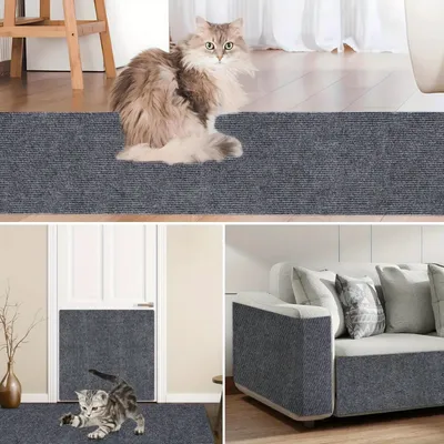 IntiMeg Tapis griffoir multi-usages pour chat