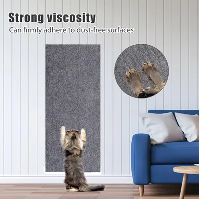 IntiMeg Tapis griffoir multi-usages pour chat