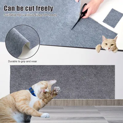 IntiMeg Tapis griffoir multi-usages pour chat