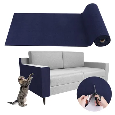 IntiMeg Alfombrilla rascadora multiusos para gatos